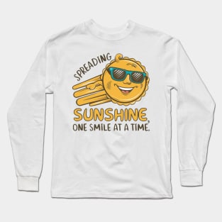 Spreading Sunshine Long Sleeve T-Shirt